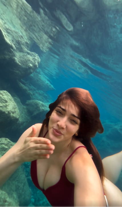 A little deeper, maybe? 🌊😉